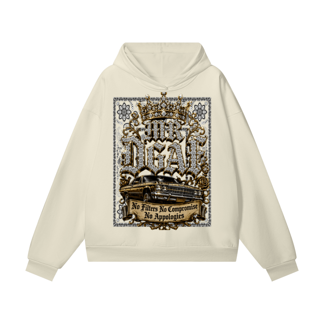 MrDgaf Geed up edition cotton jumpers - mrdgaf.shop