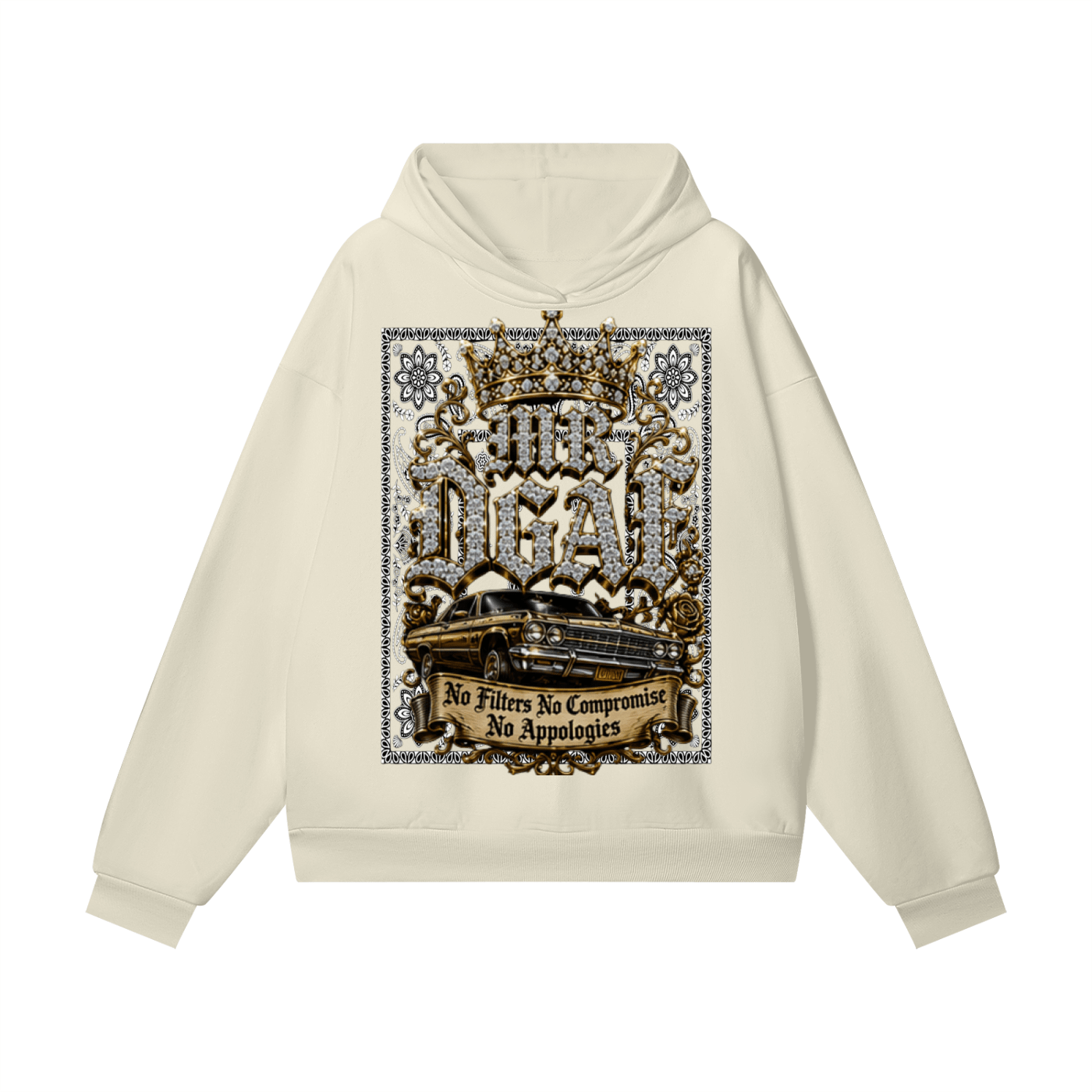 MrDgaf Geed up edition cotton jumpers - mrdgaf.shop