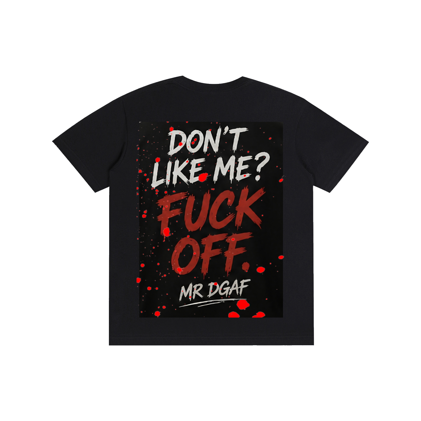 MrDGAF X Blood Edition