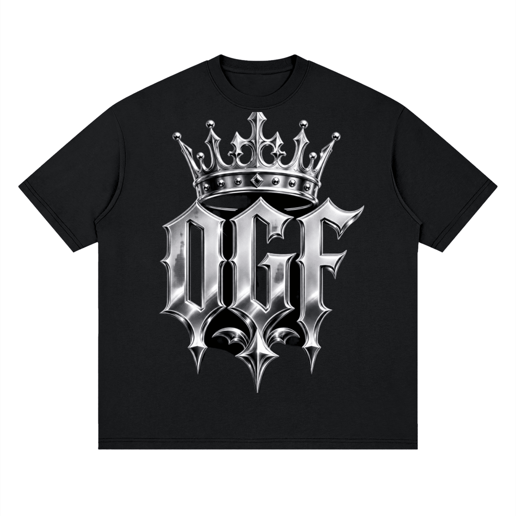 Streetwear Loose Drop Shoulder T-Shirt - mrdgaf.shop