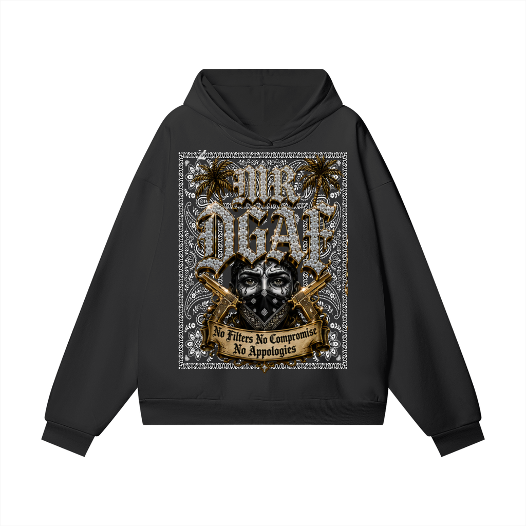 Heavyweight Hidden Pocket Fleece Hoodie