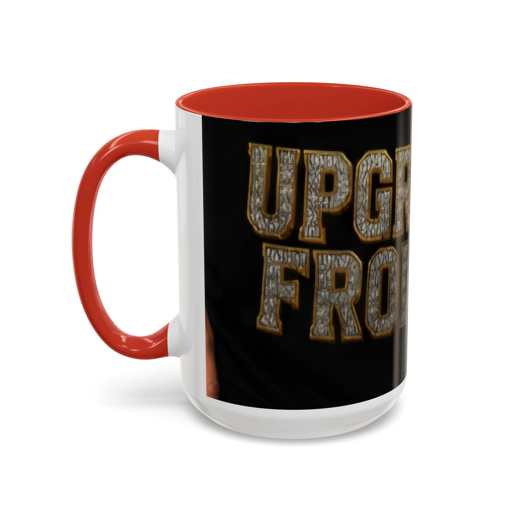 Accent Coffee Mug - 'I Graduated From You' Sparkle Lettering Graduation Gift