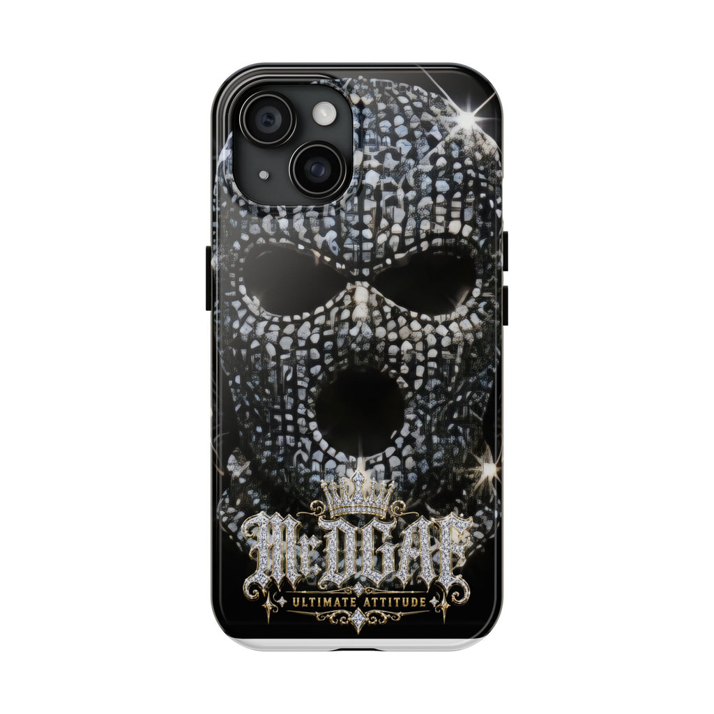 Skull Rhinestone Tough Phone Case — "Outlaw" Ultimate Attitude - mrdgaf.shop