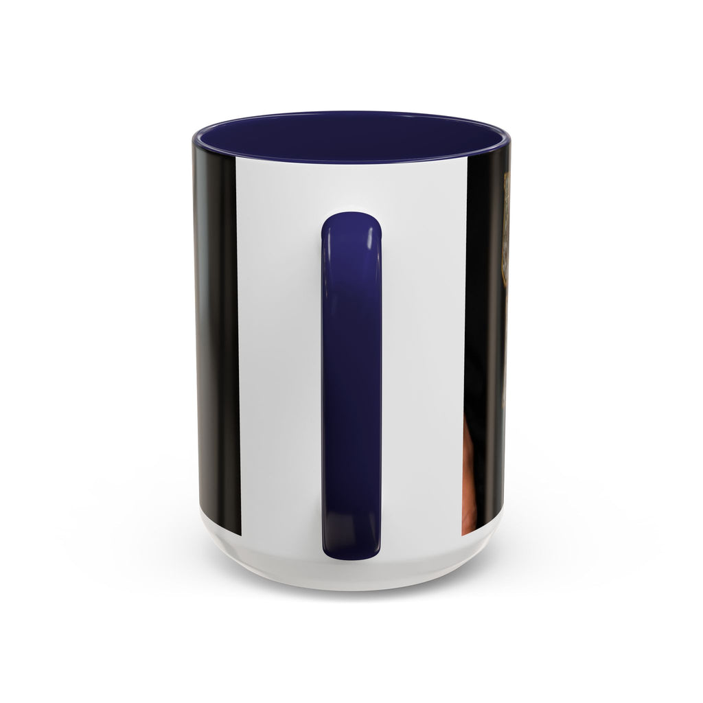 Accent Coffee Mug - 'I Graduated From You' Sparkle Lettering Graduation Gift