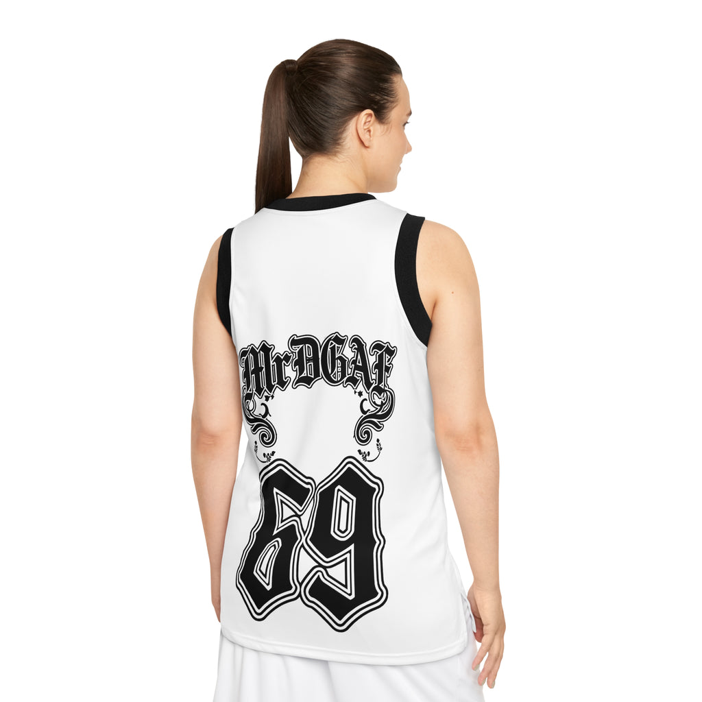Basketball Jersey — Vintage Gothic "MrDgat 69" Number Tank - mrdgaf.shop