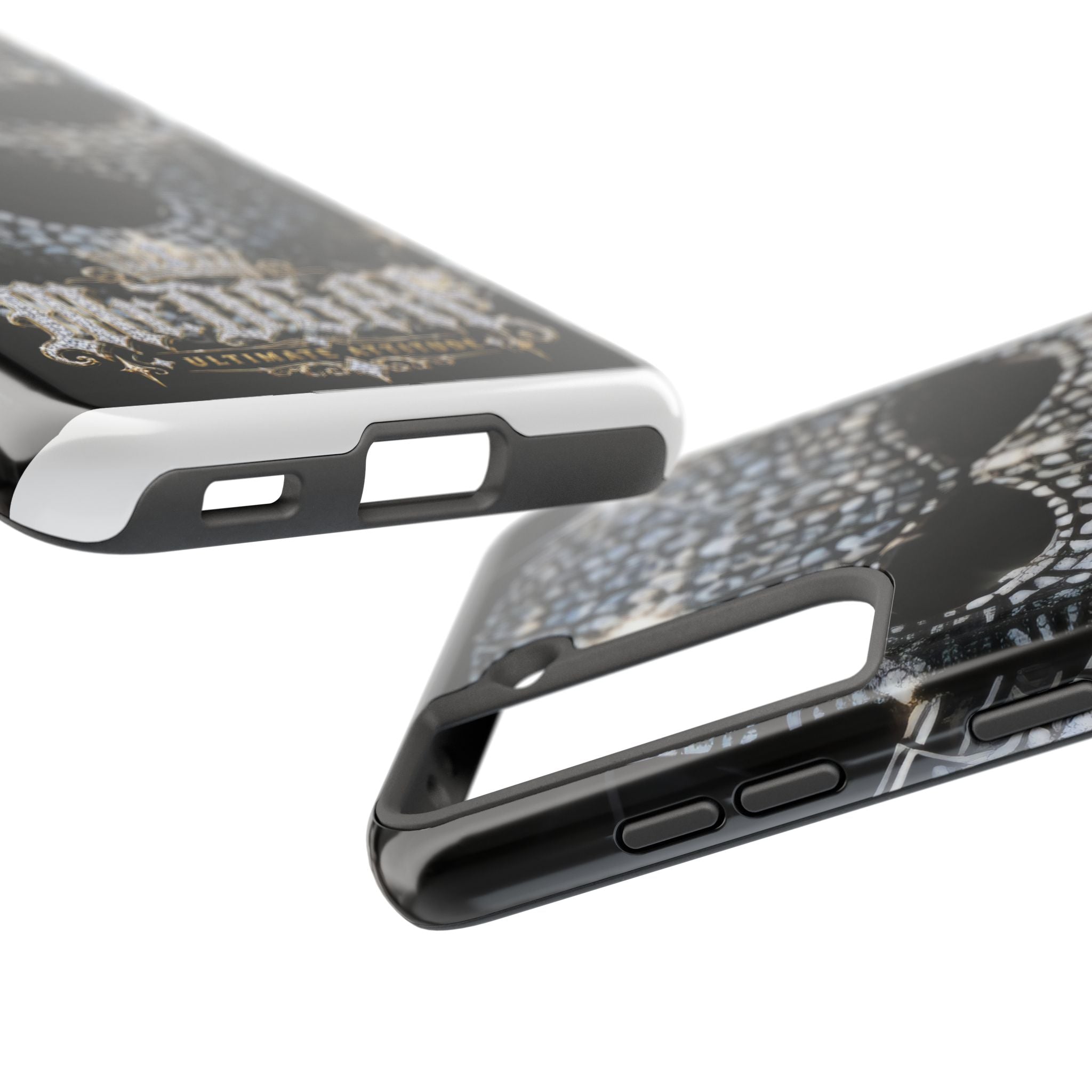 Skull Rhinestone Tough Phone Case — "Outlaw" Ultimate Attitude - mrdgaf.shop