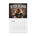Wall Calendar 2027 — Bold Adult Humor Calendar ("Bitch Please" & "Go Get Fucked") - mrdgaf.shop
