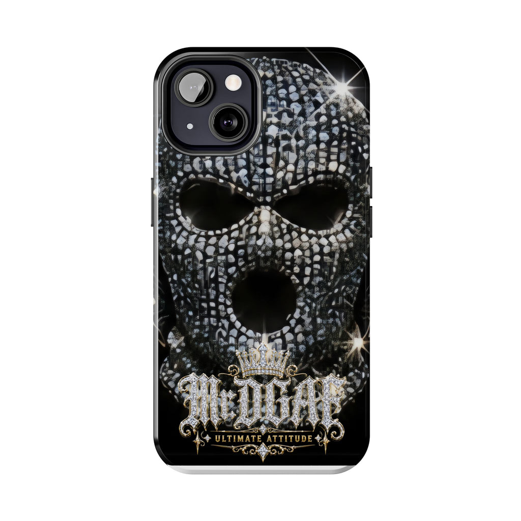 Skull Rhinestone Tough Phone Case — "Outlaw" Ultimate Attitude - mrdgaf.shop