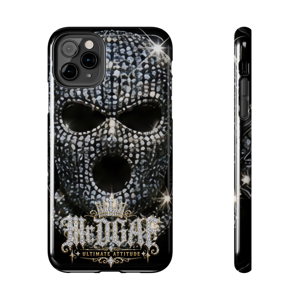 Skull Rhinestone Tough Phone Case — "Outlaw" Ultimate Attitude - mrdgaf.shop