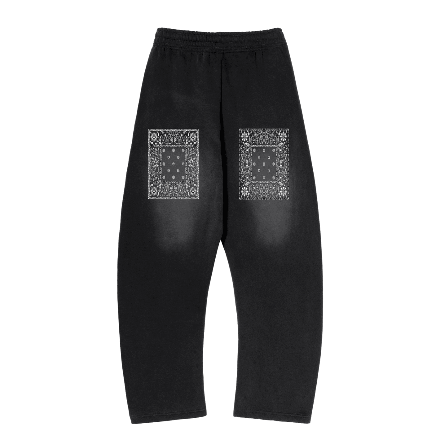 Sunfade Curved Blade Fleece Sweatpants - mrdgaf.shop