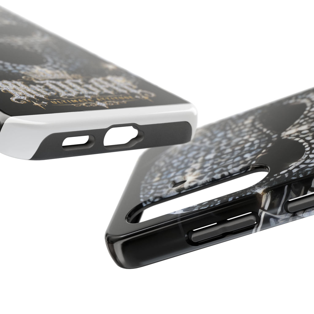 Skull Rhinestone Tough Phone Case — "Outlaw" Ultimate Attitude - mrdgaf.shop
