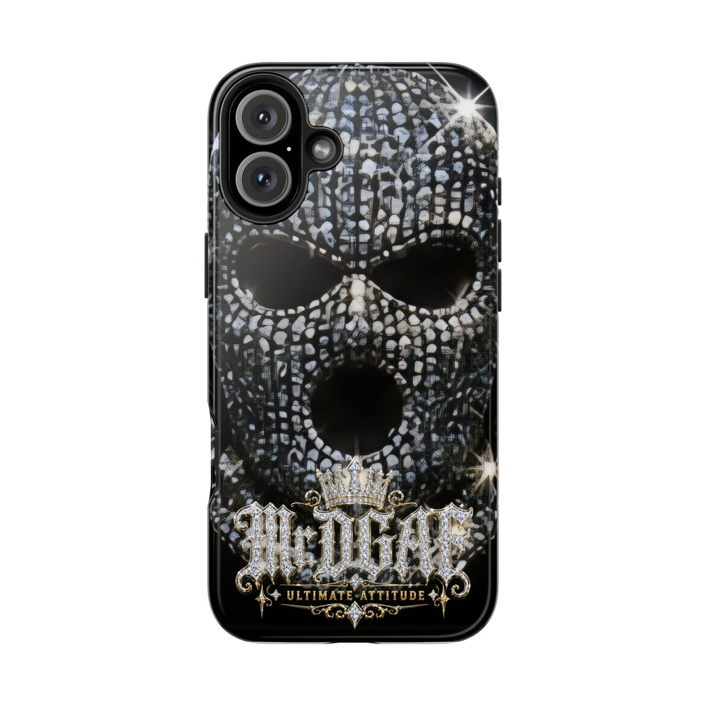 Skull Rhinestone Tough Phone Case — "Outlaw" Ultimate Attitude - mrdgaf.shop