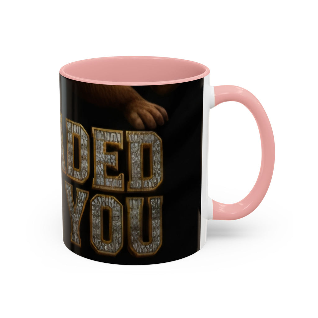 Accent Coffee Mug - 'I Graduated From You' Sparkle Lettering Graduation Gift
