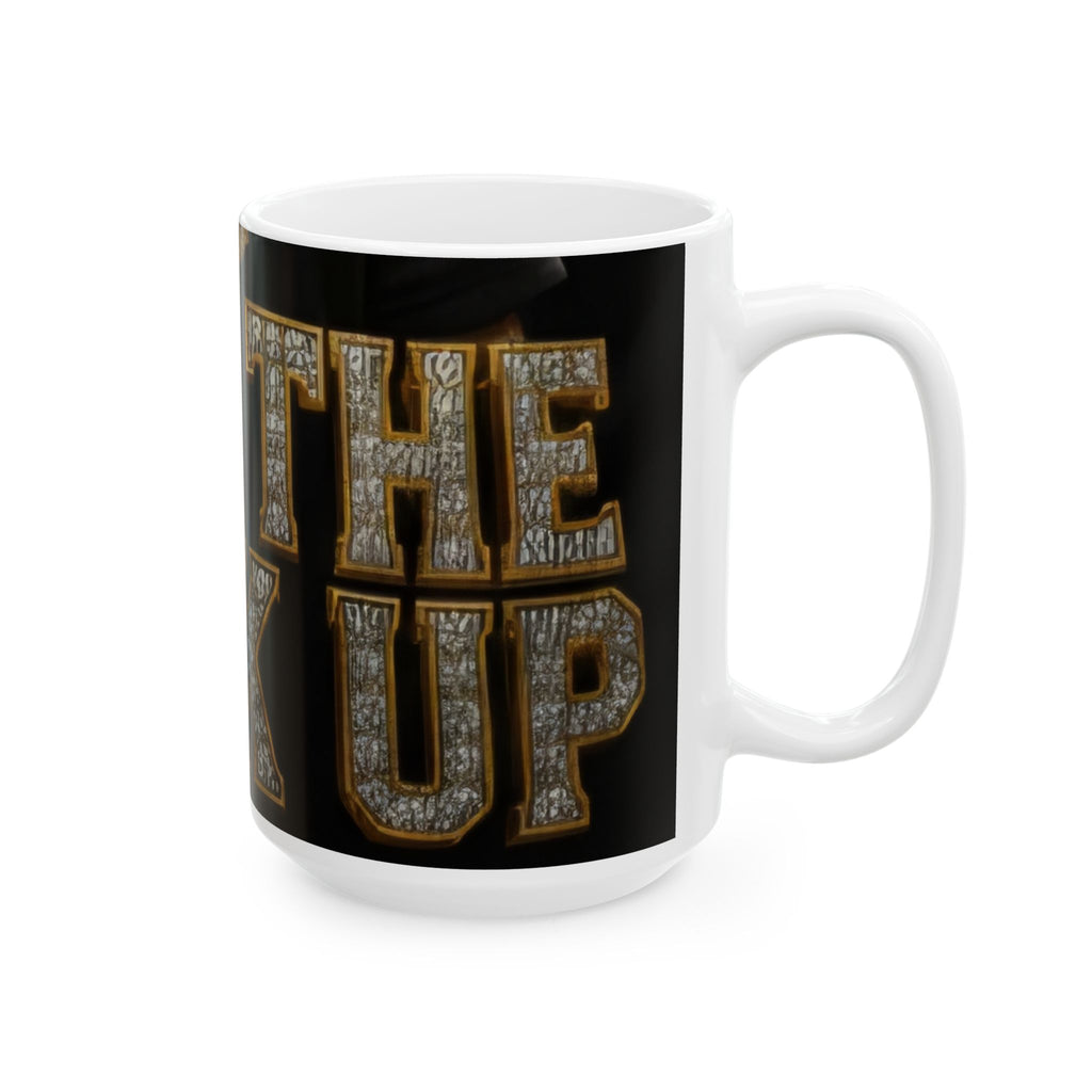 Ceramic Mug — “Butt Looks Good” Bling Text Coffee Mug (11oz, 15oz)