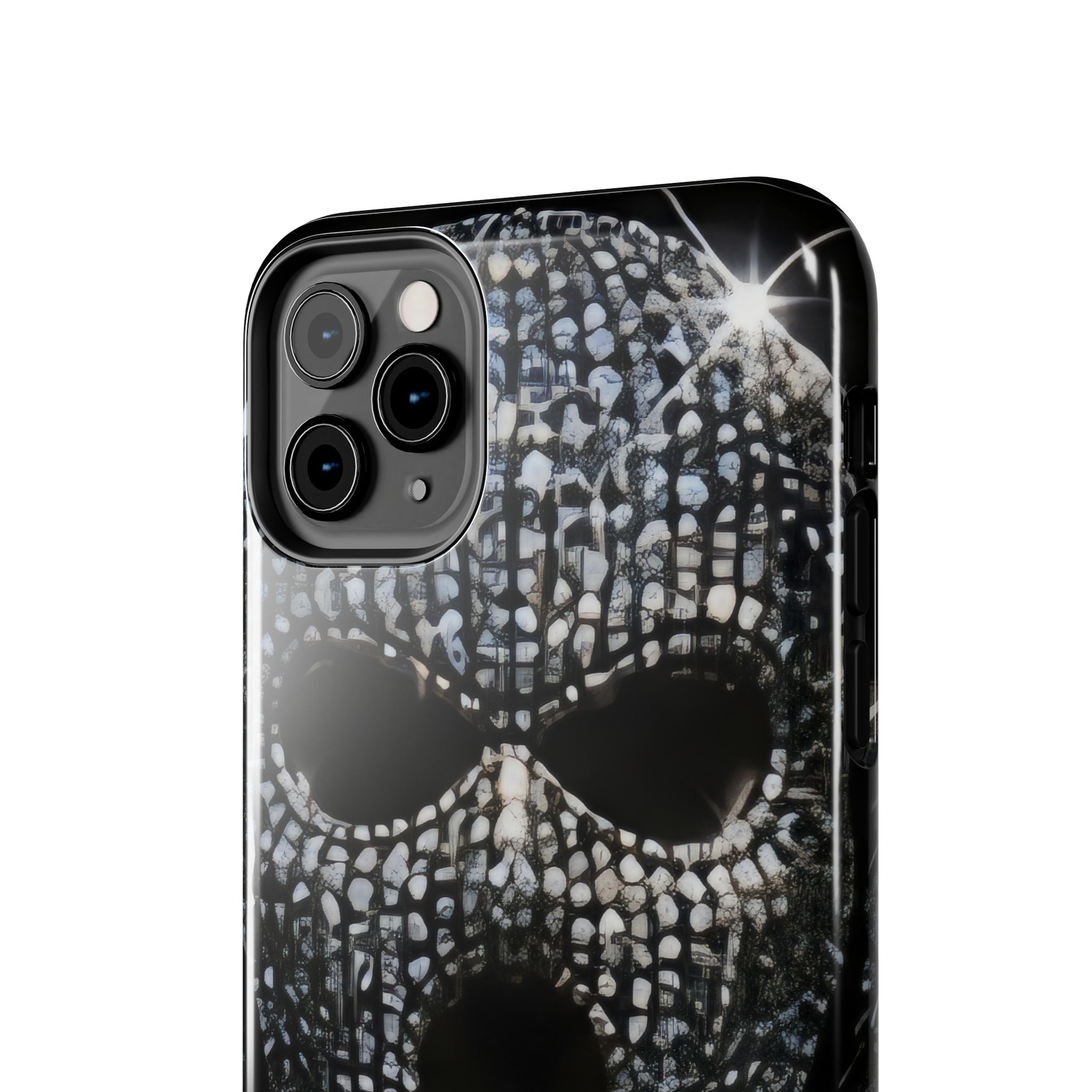Skull Rhinestone Tough Phone Case — "Outlaw" Ultimate Attitude - mrdgaf.shop