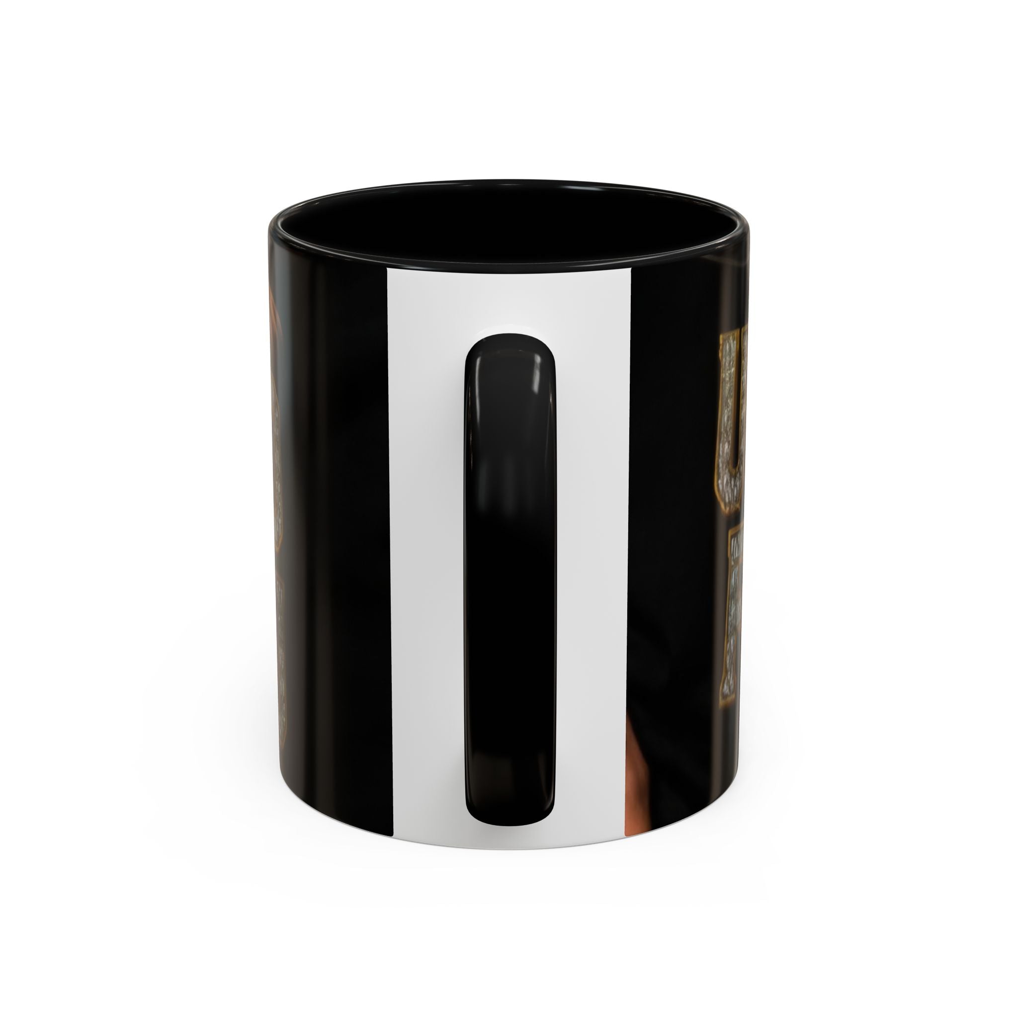 Accent Coffee Mug - 'I Graduated From You' Sparkle Lettering Graduation Gift