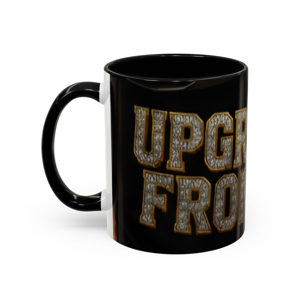 Accent Coffee Mug - 'I Graduated From You' Sparkle Lettering Graduation Gift