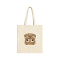 Vintage Tiger 'Go Get Yourself No Apologies' Canvas Tote Bag