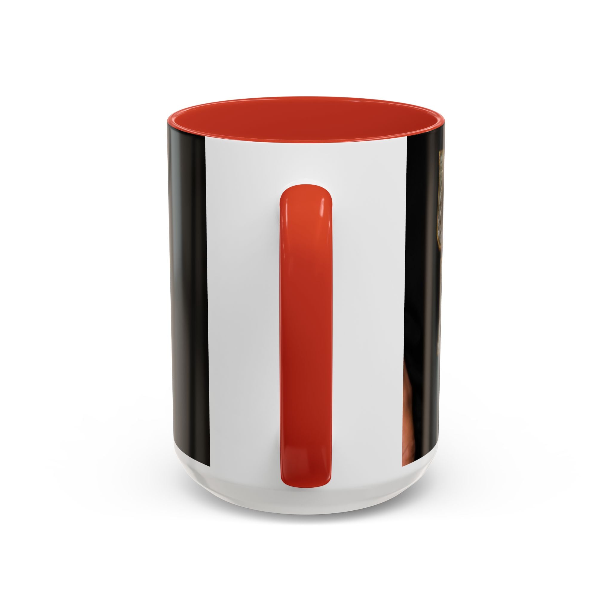 Accent Coffee Mug - 'I Graduated From You' Sparkle Lettering Graduation Gift