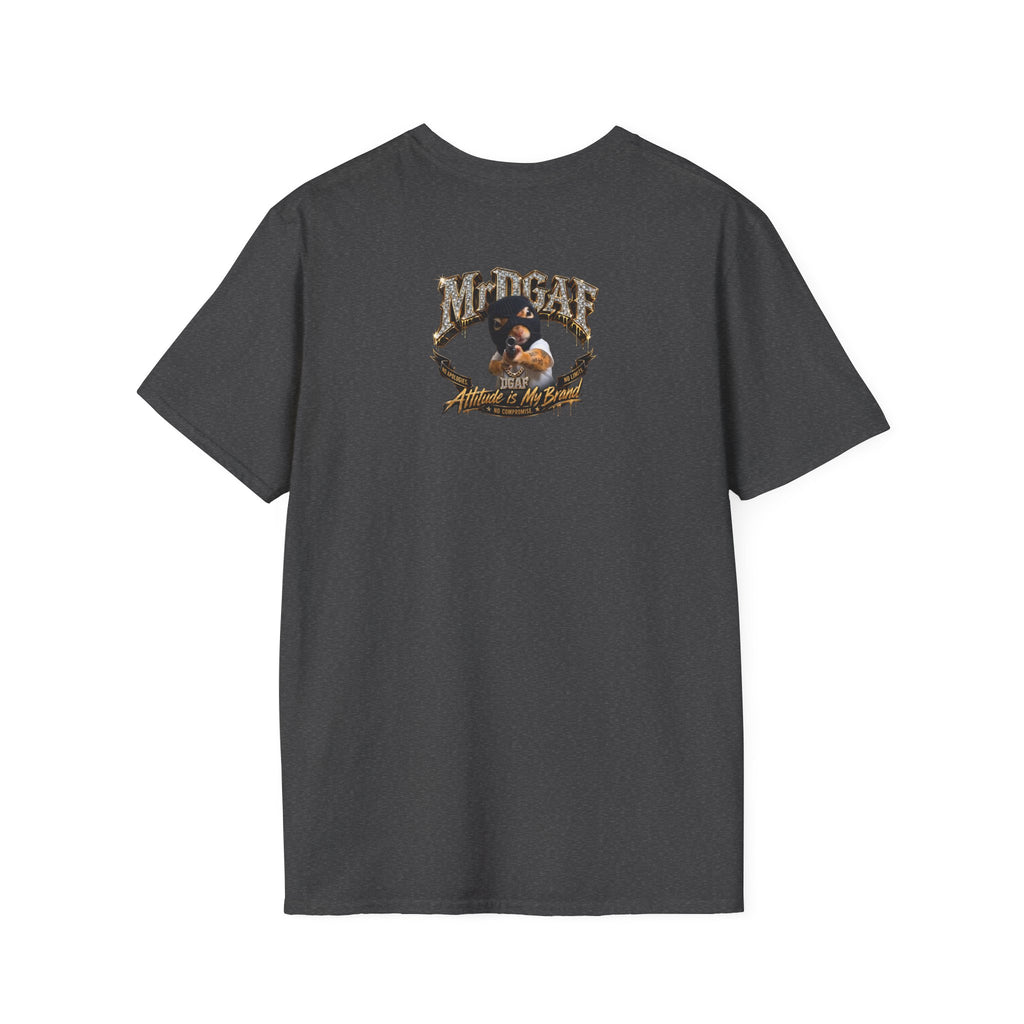 Keep Walking Asshole T-Shirt — Bold Retro Marquee Text Tee