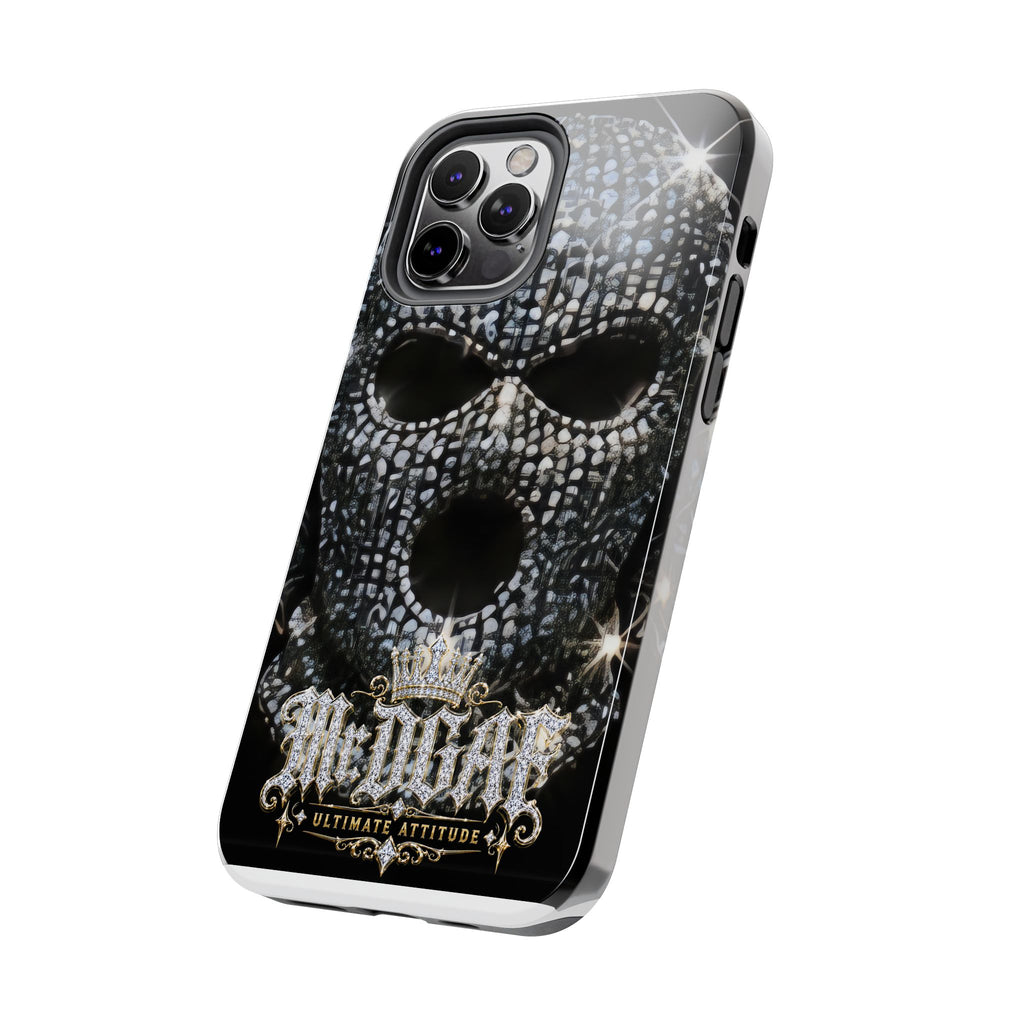 Skull Rhinestone Tough Phone Case — "Outlaw" Ultimate Attitude - mrdgaf.shop