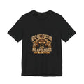 Graphic Tee — 'Go Get Fucked No Apologies' Tiger Design