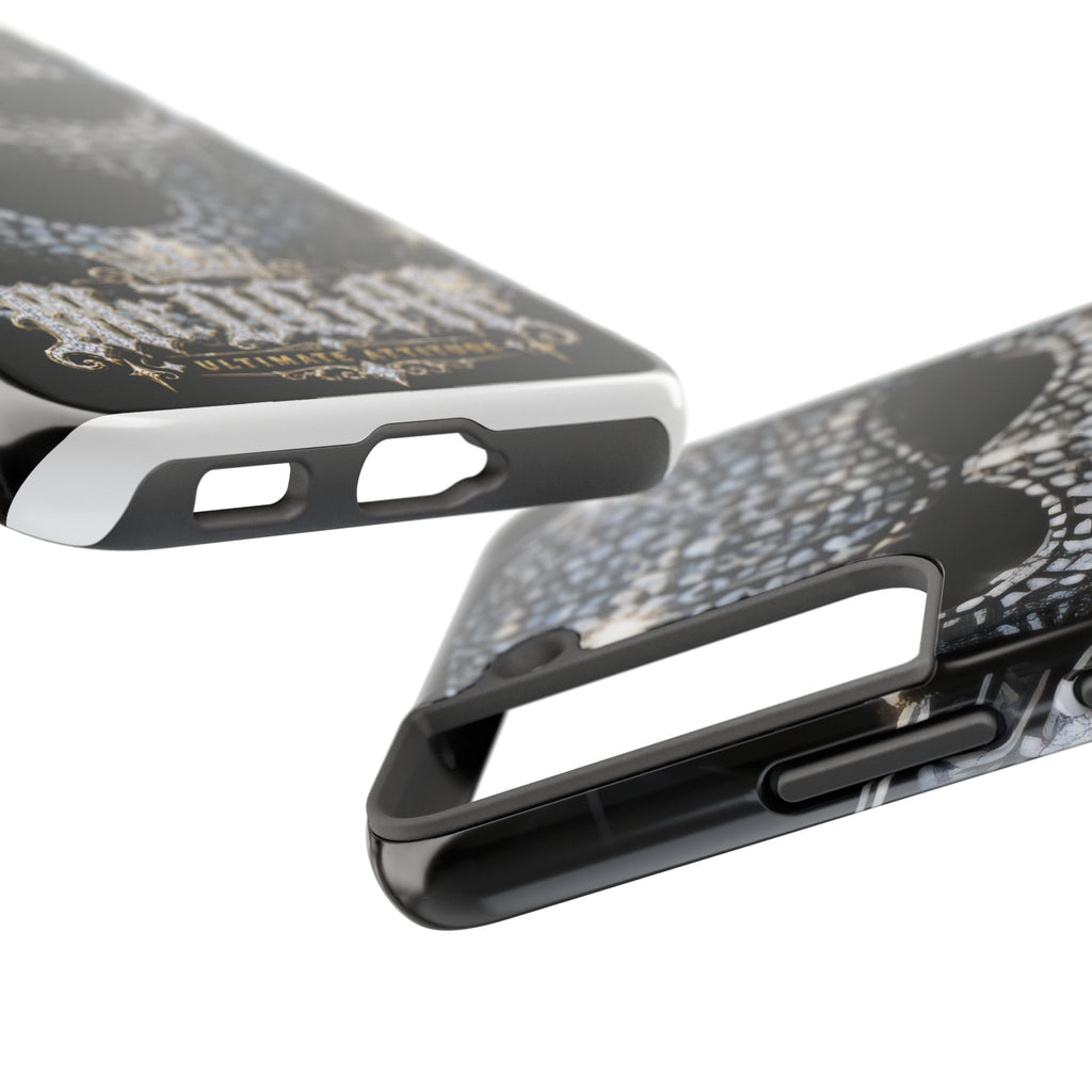 Skull Rhinestone Tough Phone Case — "Outlaw" Ultimate Attitude - mrdgaf.shop