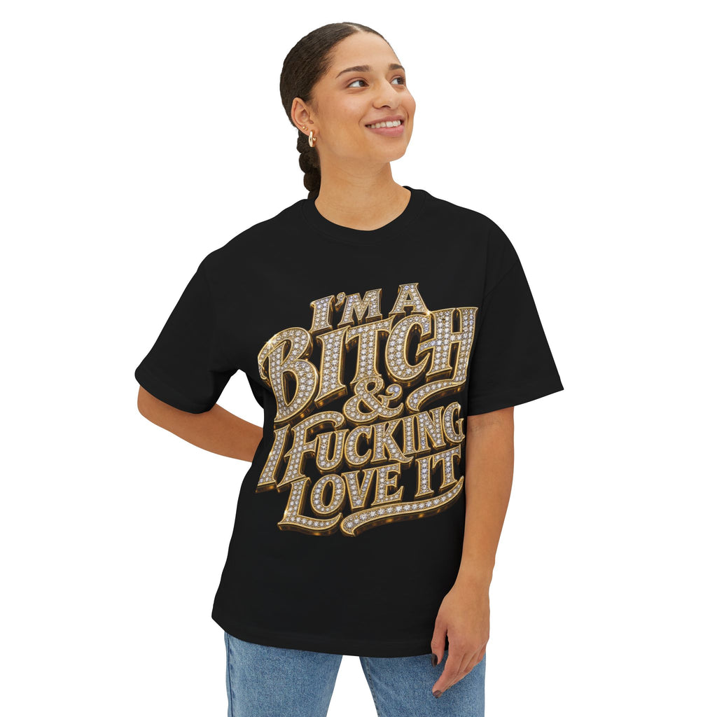 Unisex Oversized Boxy Tee