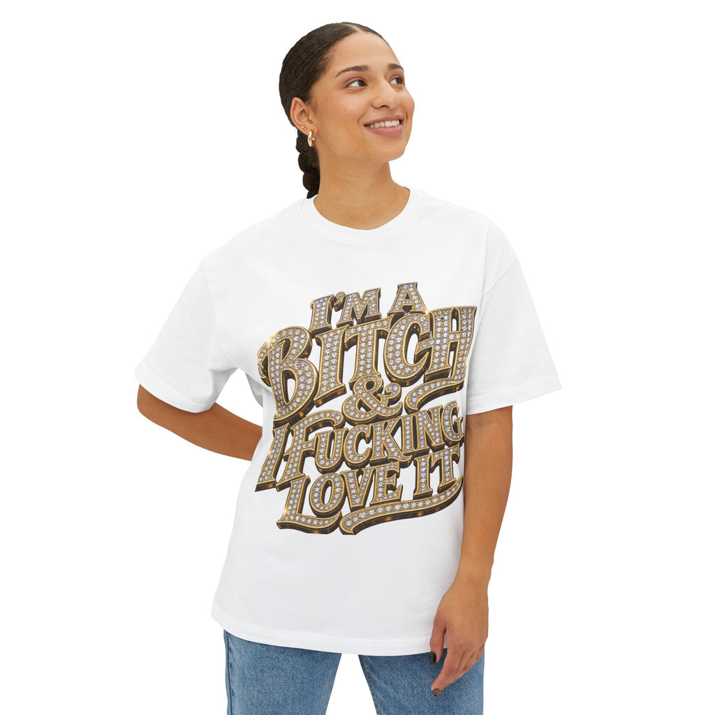 Unisex Oversized Boxy Tee
