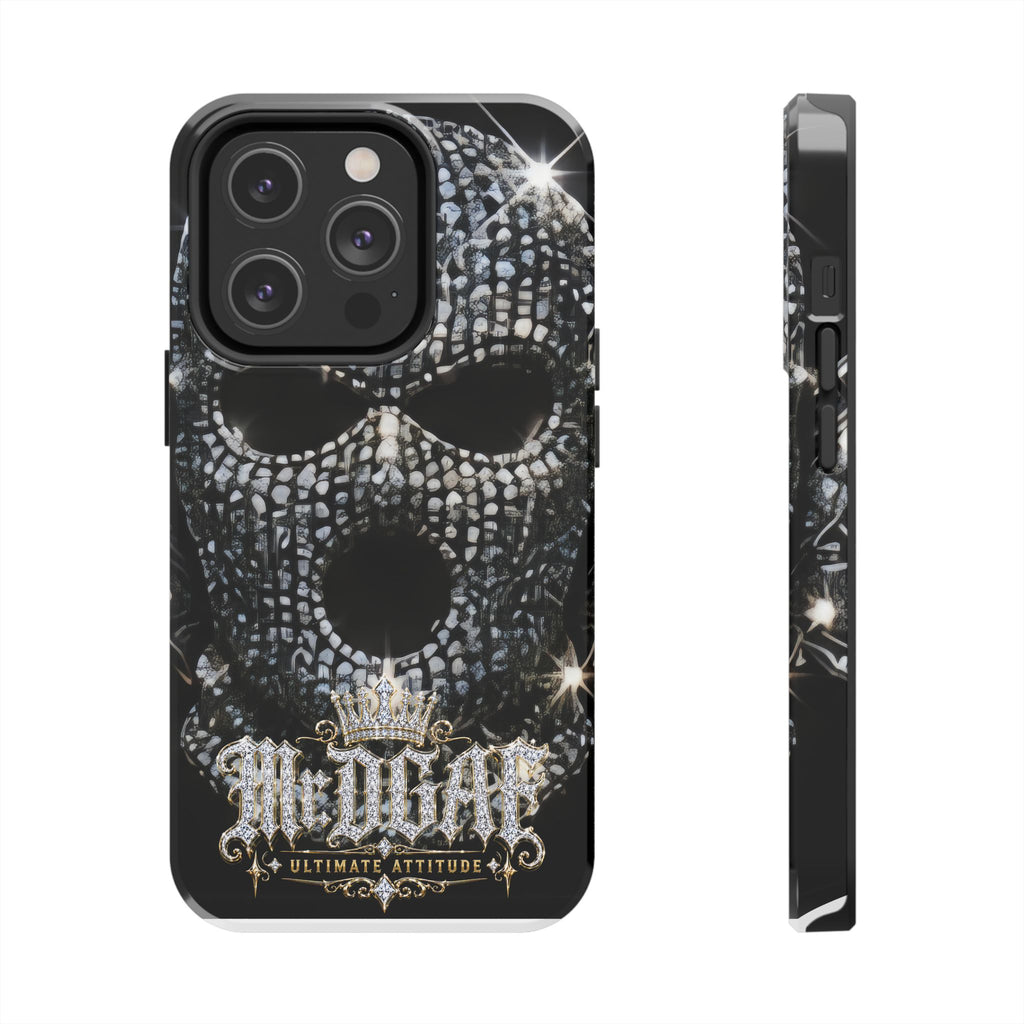 Skull Rhinestone Tough Phone Case — "Outlaw" Ultimate Attitude - mrdgaf.shop