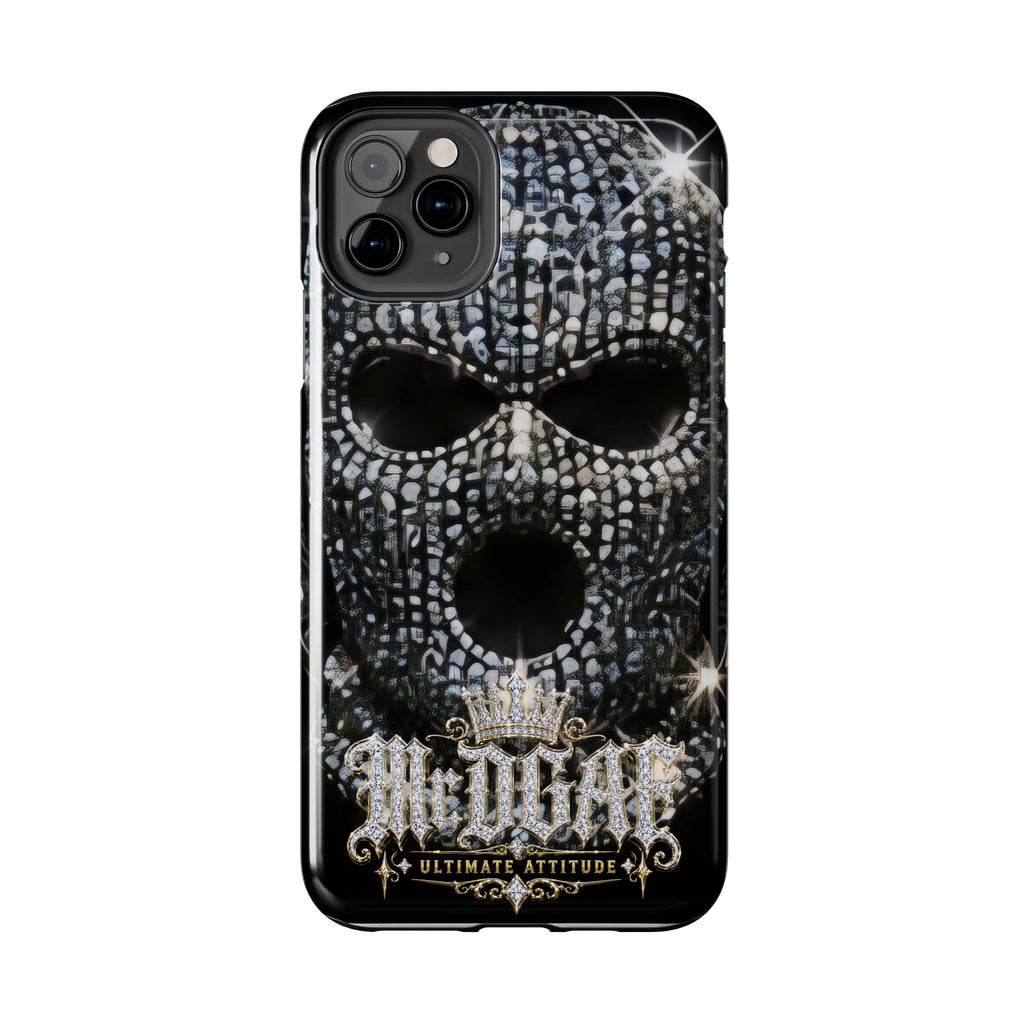 Skull Rhinestone Tough Phone Case — "Outlaw" Ultimate Attitude - mrdgaf.shop