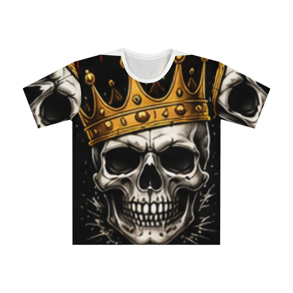 Skull King T-Shirt — "MR DGAF I'm Banned in 5 Countries" Graphic Tee