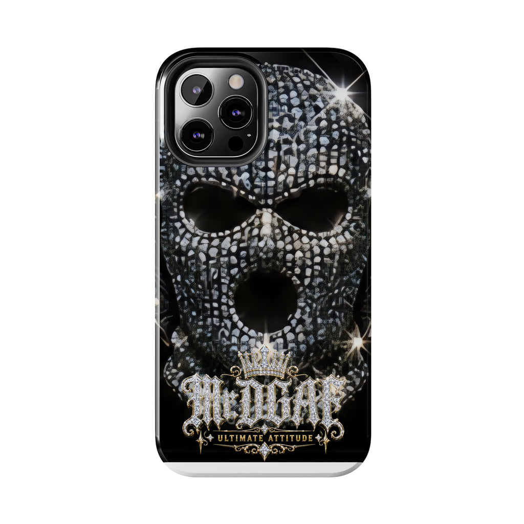 Skull Rhinestone Tough Phone Case — "Outlaw" Ultimate Attitude - mrdgaf.shop