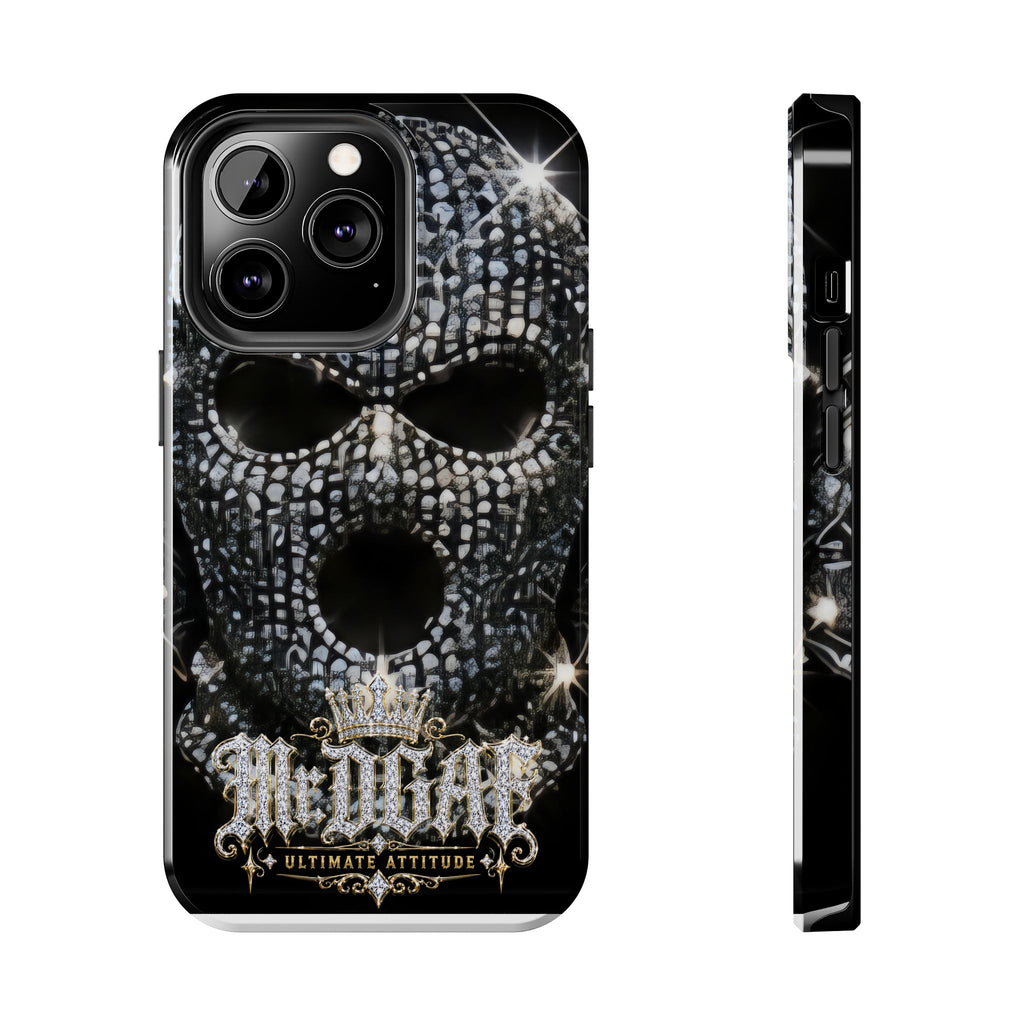 Skull Rhinestone Tough Phone Case — "Outlaw" Ultimate Attitude - mrdgaf.shop