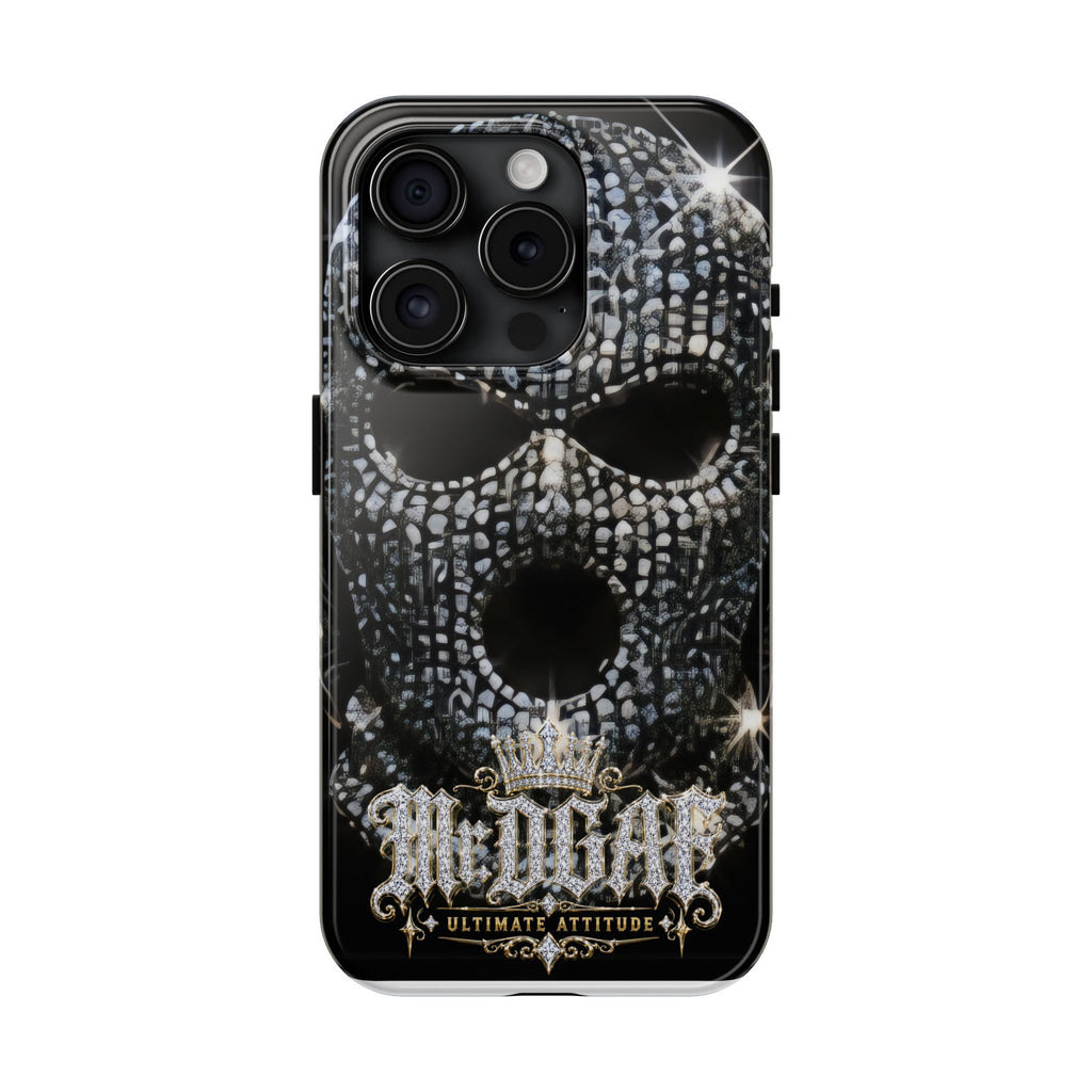 Skull Rhinestone Tough Phone Case — "Outlaw" Ultimate Attitude - mrdgaf.shop