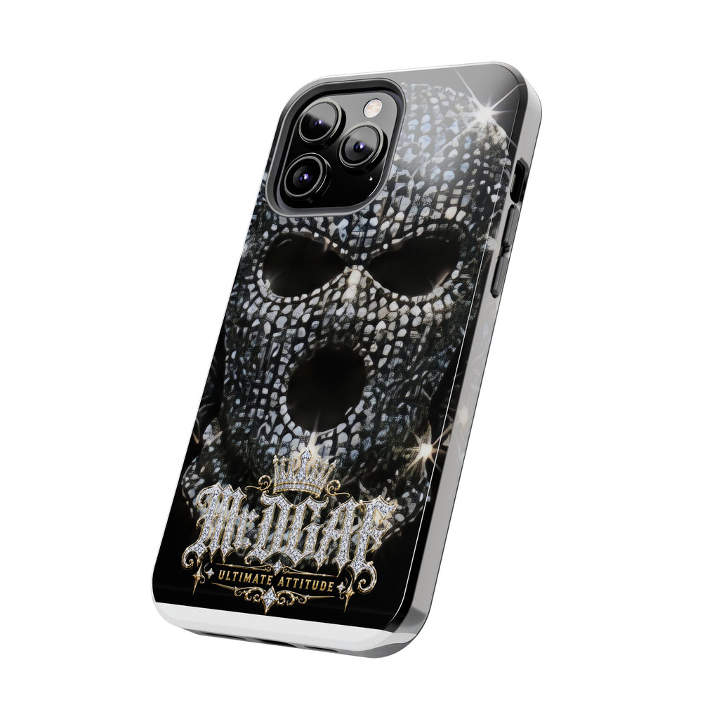 Skull Rhinestone Tough Phone Case — "Outlaw" Ultimate Attitude - mrdgaf.shop
