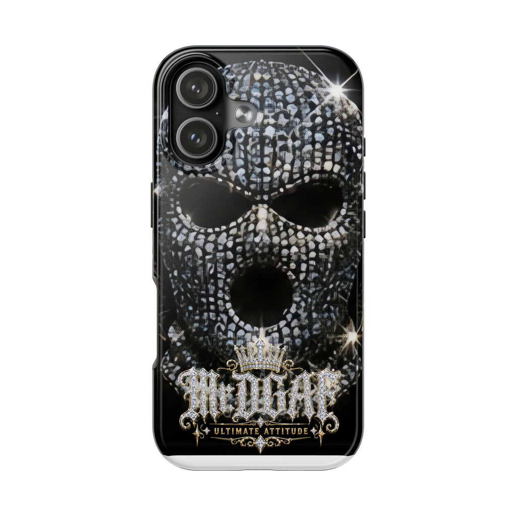 Skull Rhinestone Tough Phone Case — "Outlaw" Ultimate Attitude - mrdgaf.shop