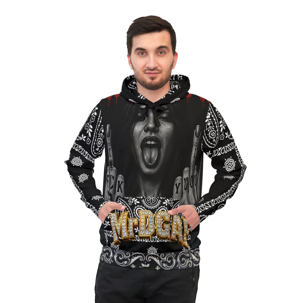 MrDGAF I Ultra Edition — 'Fuck You' Biker Bandana Design