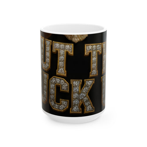 Ceramic Mug — “Butt Looks Good” Bling Text Coffee Mug (11oz, 15oz)