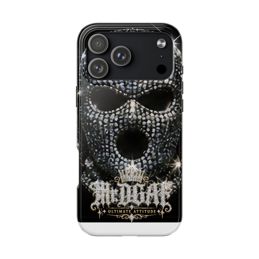 Skull Rhinestone Tough Phone Case — "Outlaw" Ultimate Attitude - mrdgaf.shop