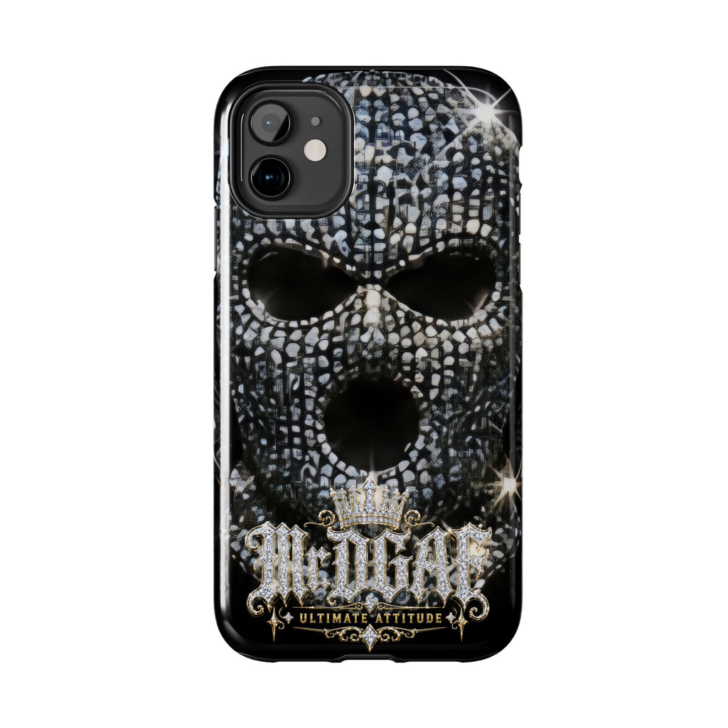 Skull Rhinestone Tough Phone Case — "Outlaw" Ultimate Attitude - mrdgaf.shop