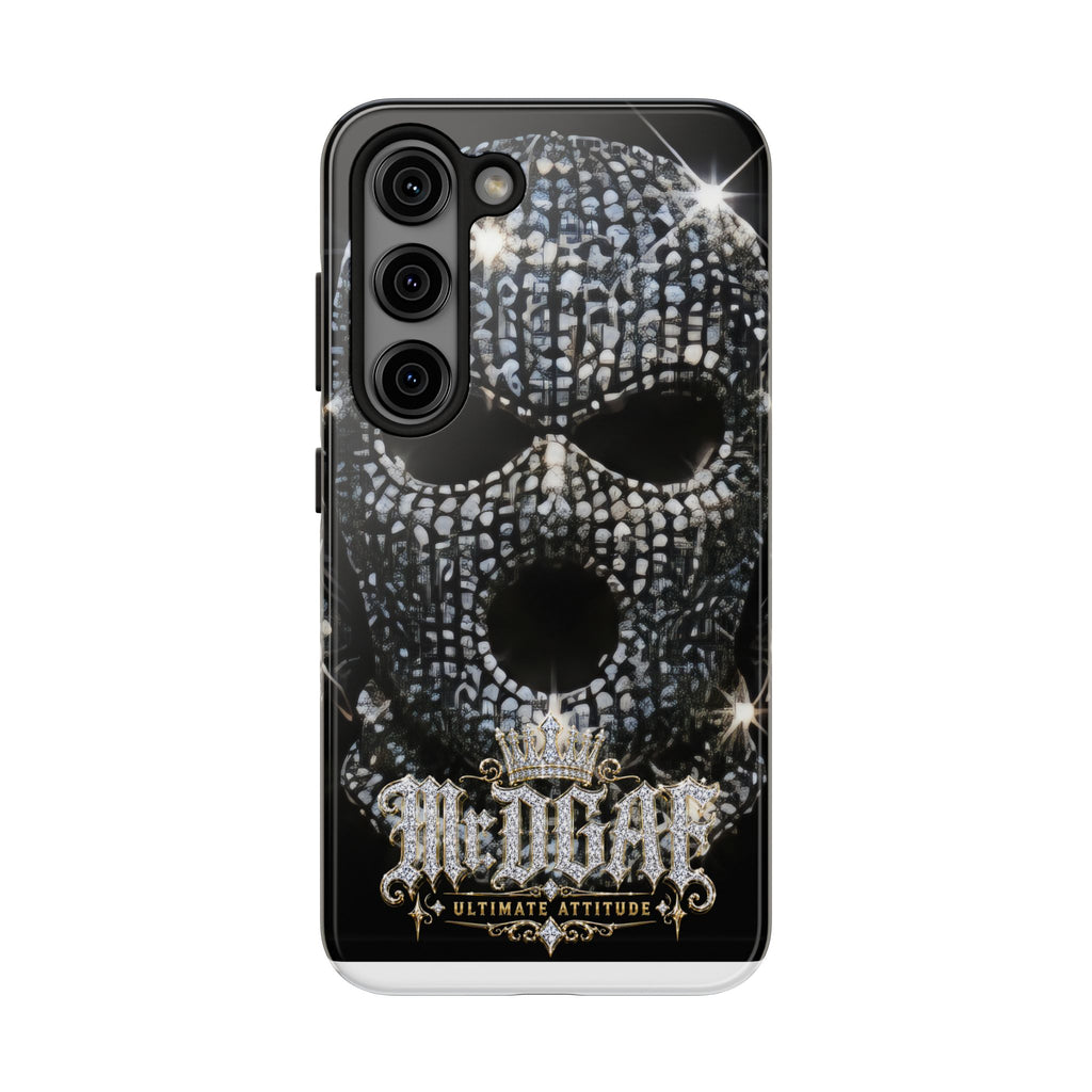 Skull Rhinestone Tough Phone Case — "Outlaw" Ultimate Attitude - mrdgaf.shop