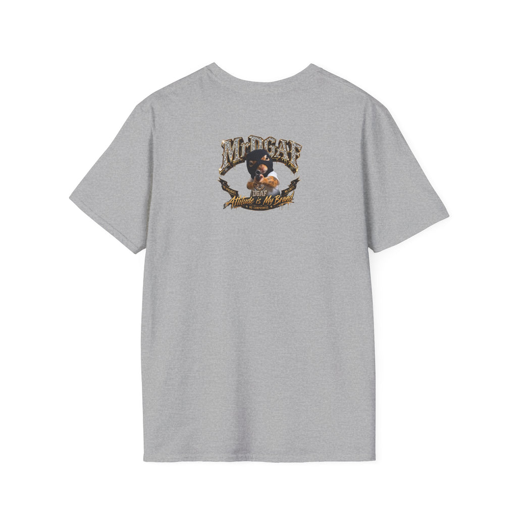 Keep Walking Asshole T-Shirt — Bold Retro Marquee Text Tee