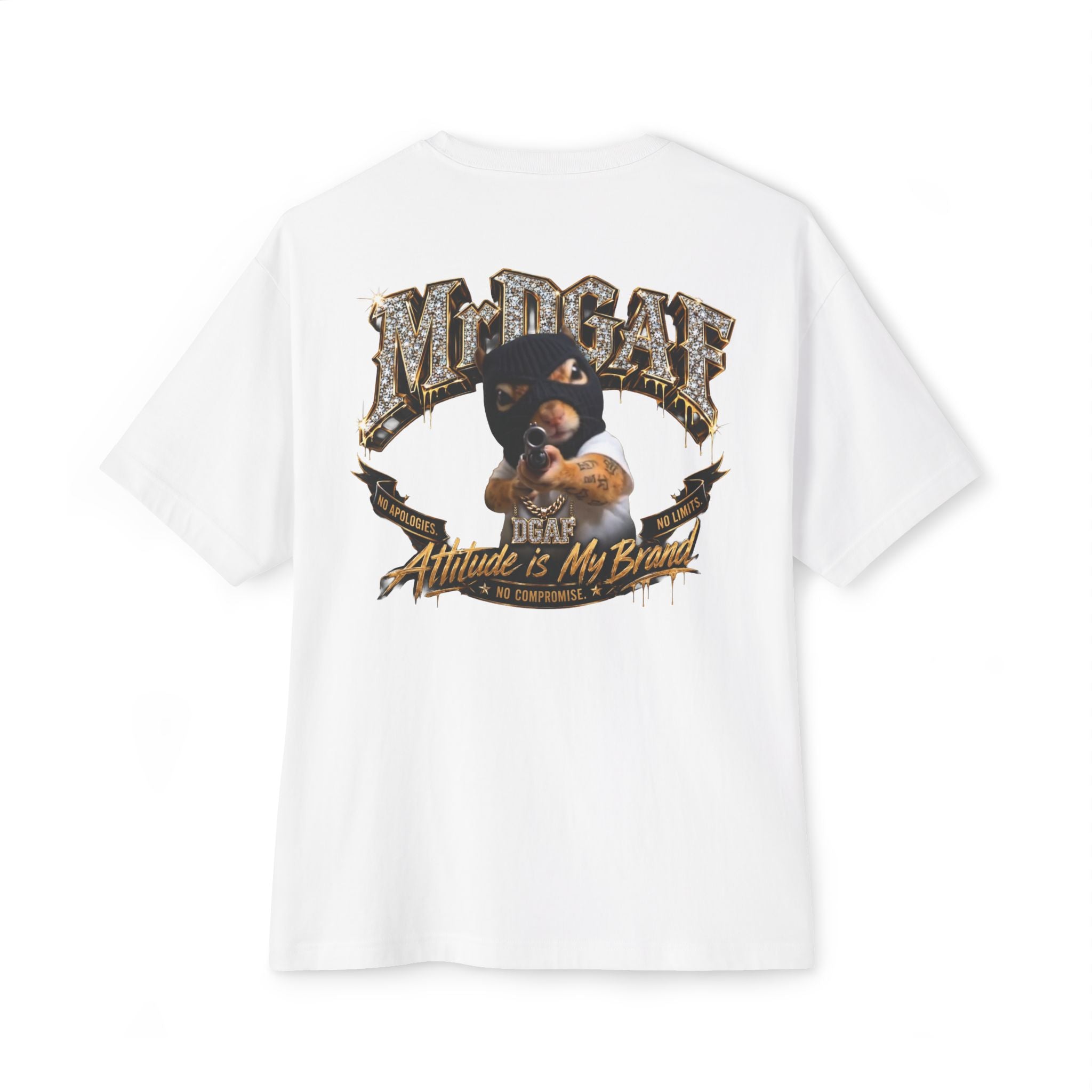 Unisex Oversized Boxy Tee