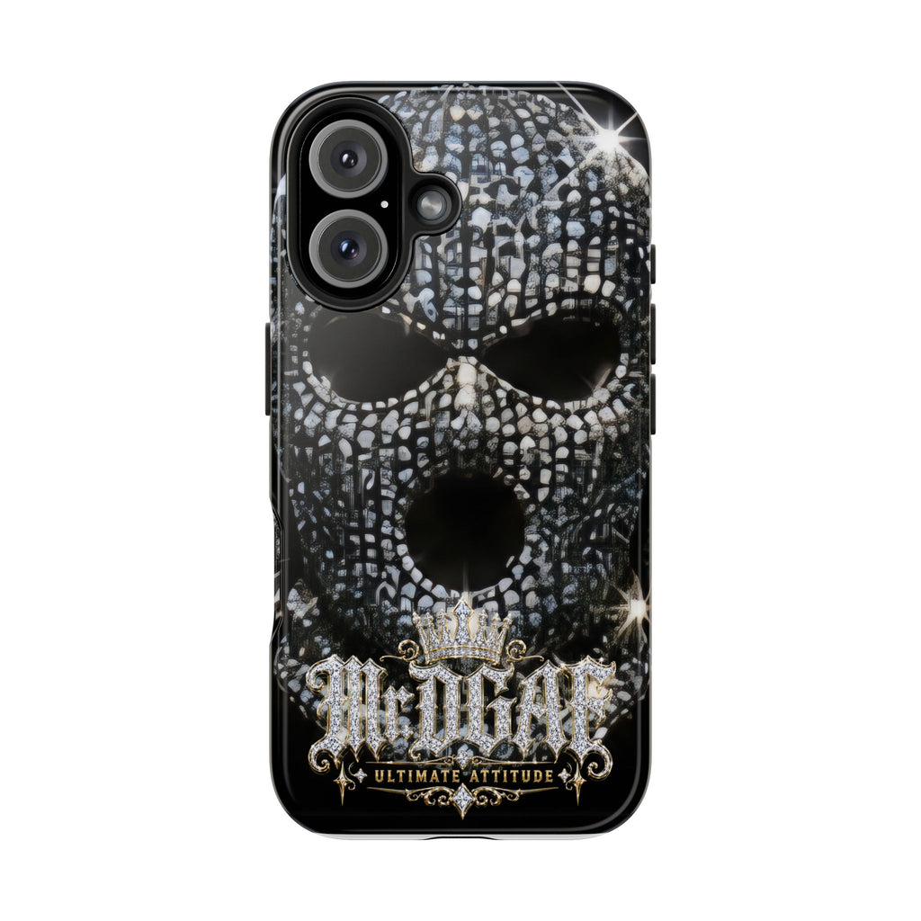 Skull Rhinestone Tough Phone Case — "Outlaw" Ultimate Attitude - mrdgaf.shop