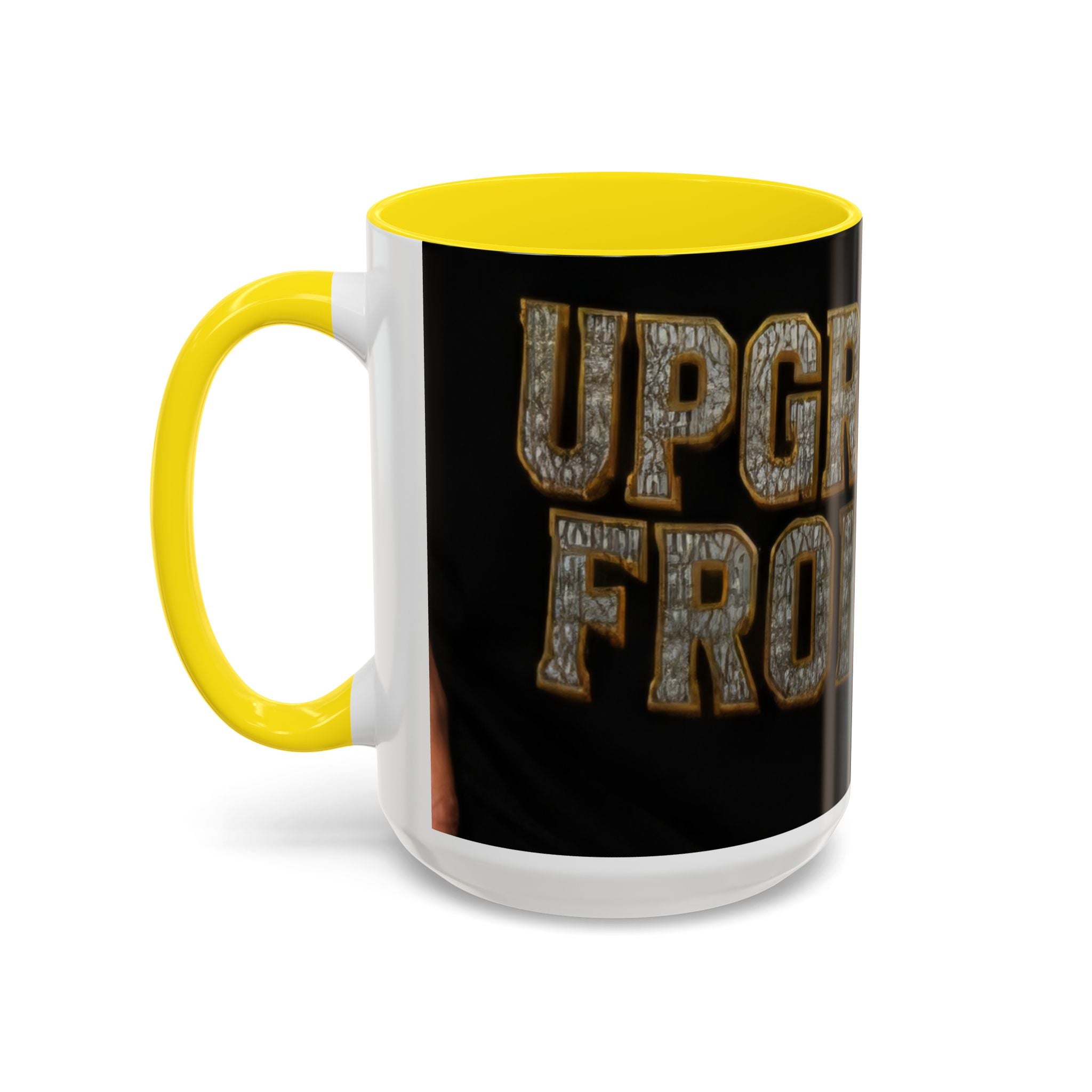 Accent Coffee Mug - 'I Graduated From You' Sparkle Lettering Graduation Gift