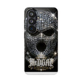 Skull Rhinestone Tough Phone Case — "Outlaw" Ultimate Attitude - mrdgaf.shop