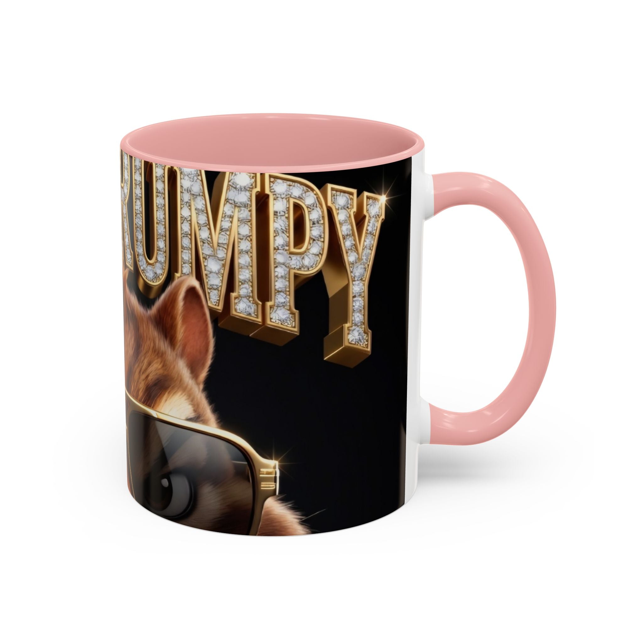 Coffee Mug – "Grumpy" Cool Sunglasses Squirrel Accent Mug (11/15oz)