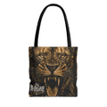 Roaring Lion Tote Bag – Vintage Fierce Animal Print Everyday Tote - mrdgaf.shop