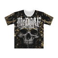 Skull Gothic Tee — "Medusa Ultimate Attitude" All-Over Print T-Shirt - mrdgaf.shop